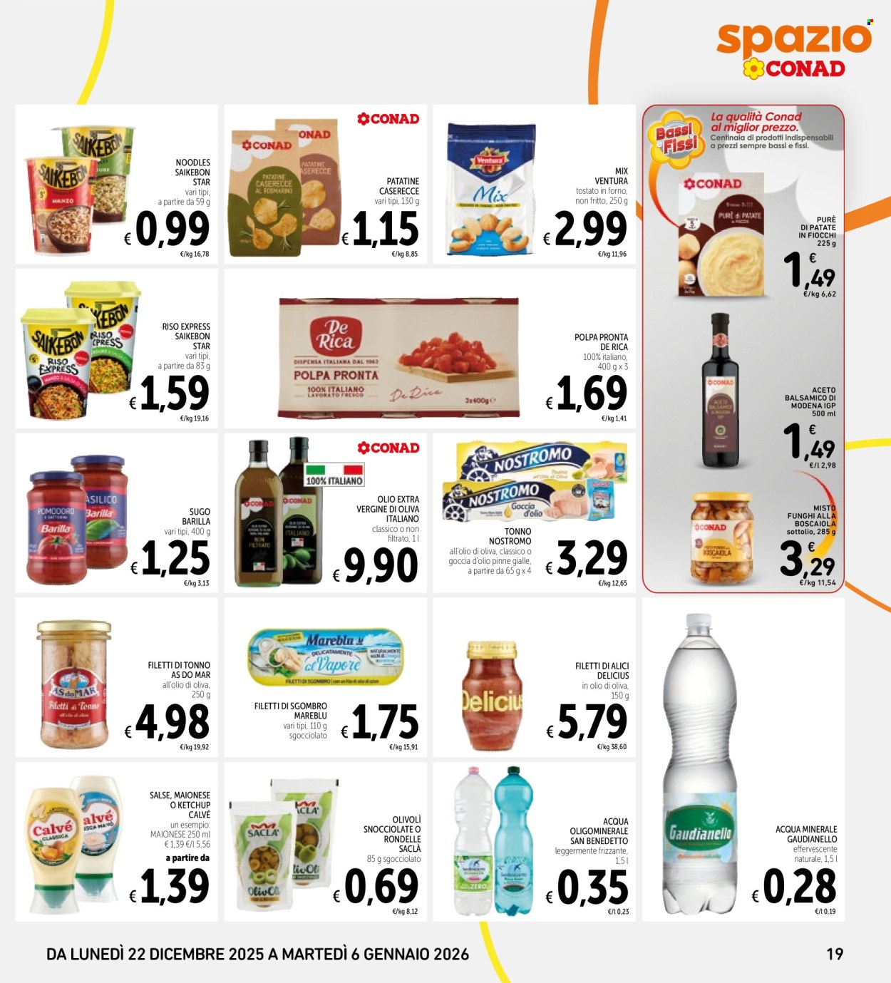 Volantino Spazio Conad - 22/12/2025 - 6/1/2026. Pagina 19