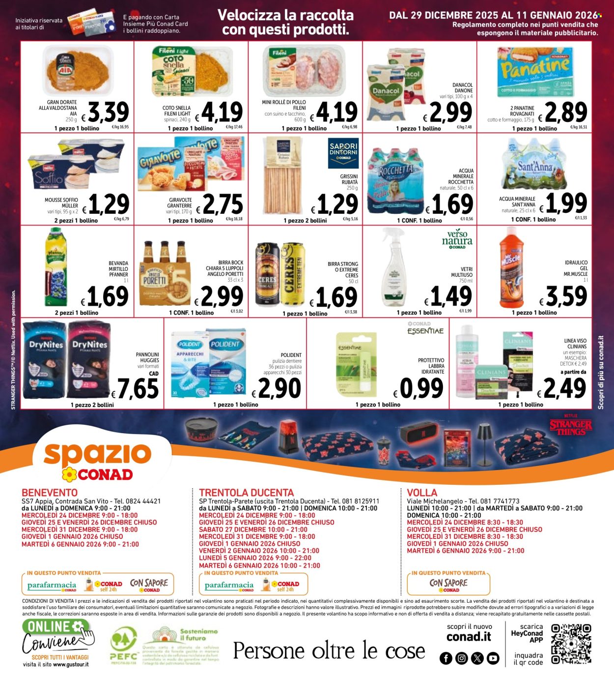 Volantino Spazio Conad - 22/12/2025 - 6/1/2026. Pagina 27