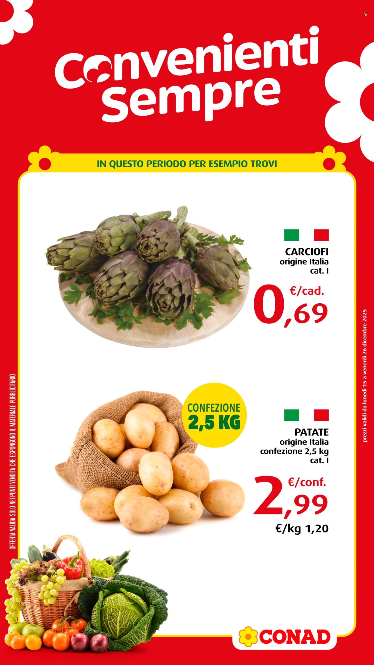 Volantino Conad - 15/12/2025 - 26/12/2025. Pagina 3