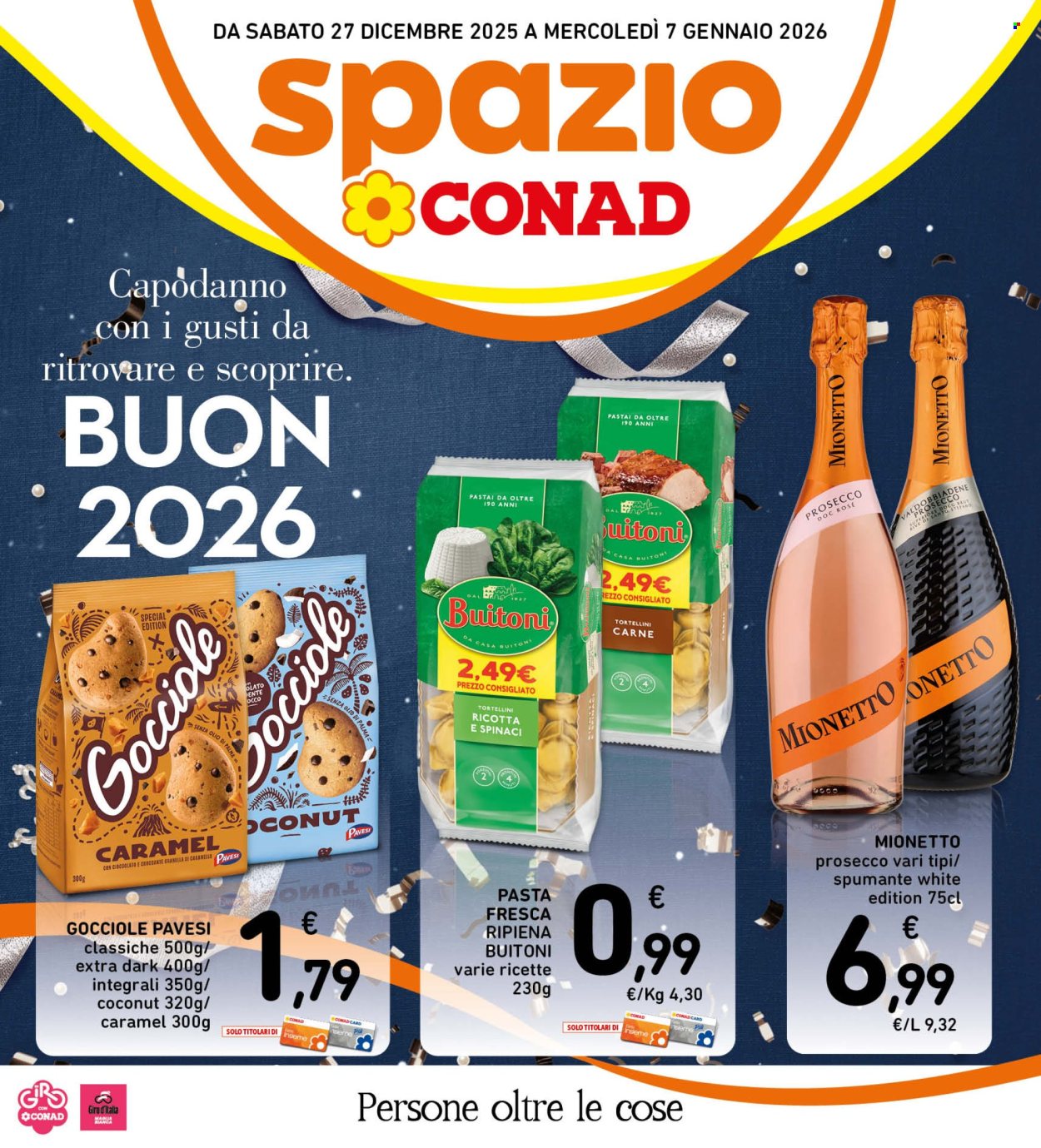 Volantino Spazio Conad - 22/12/2025 - 6/1/2026. Pagina 1