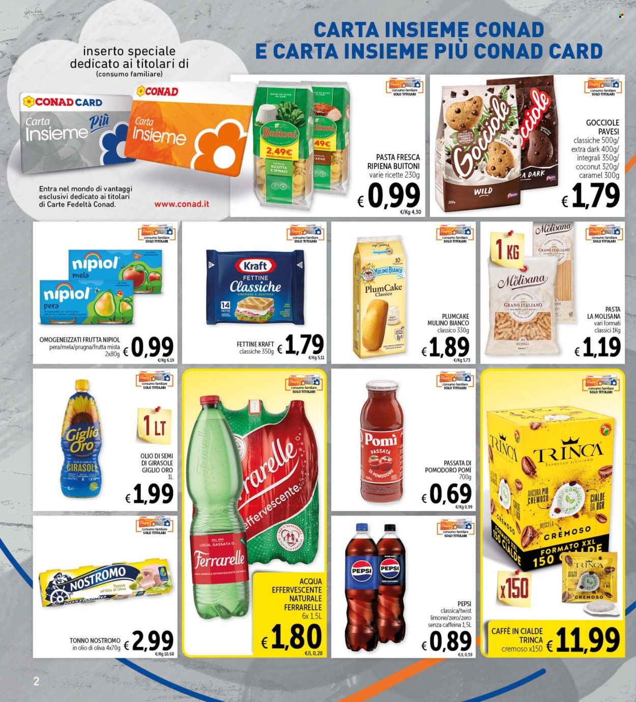 Volantino Spazio Conad - 22/12/2025 - 6/1/2026. Pagina 2