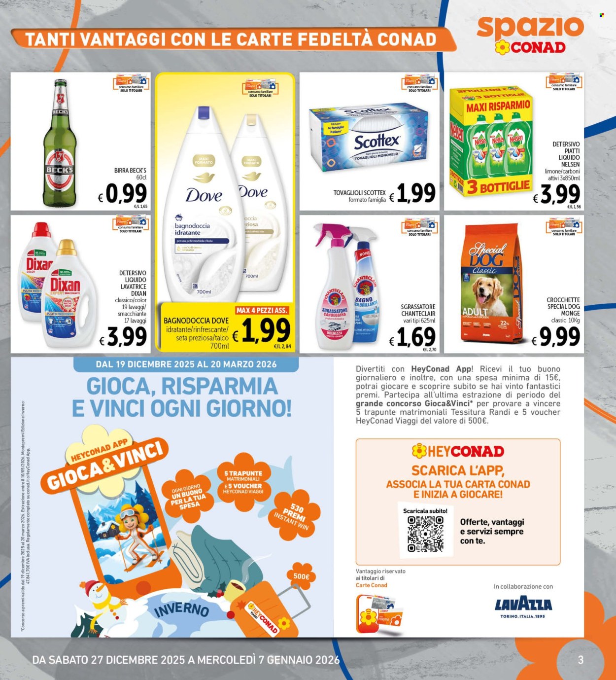 Volantino Spazio Conad - 22/12/2025 - 6/1/2026. Pagina 3