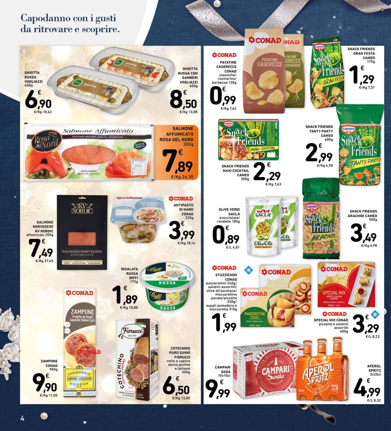 Volantino Spazio Conad - 22/12/2025 - 6/1/2026. Pagina 4