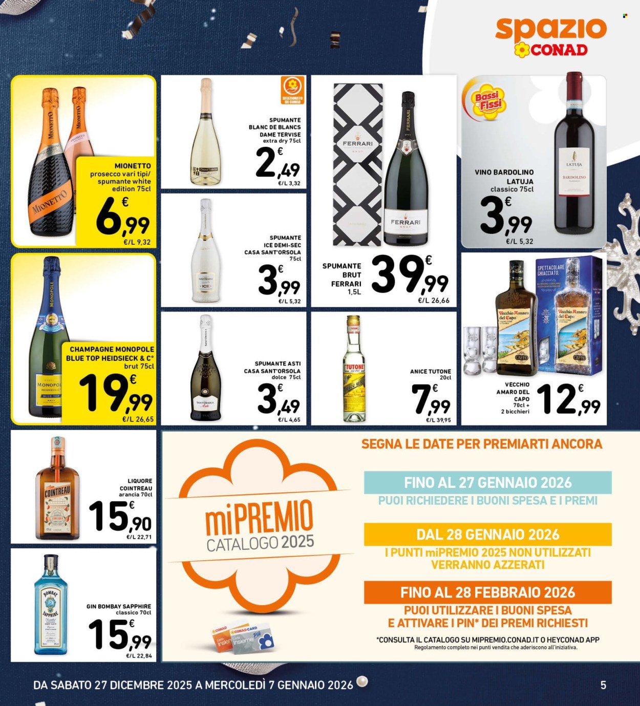 Volantino Spazio Conad - 22/12/2025 - 6/1/2026. Pagina 5