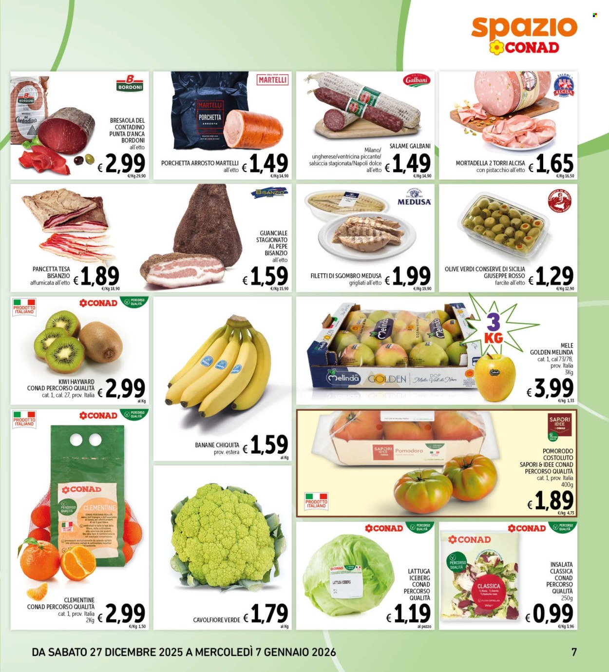 Volantino Spazio Conad - 22/12/2025 - 6/1/2026. Pagina 7