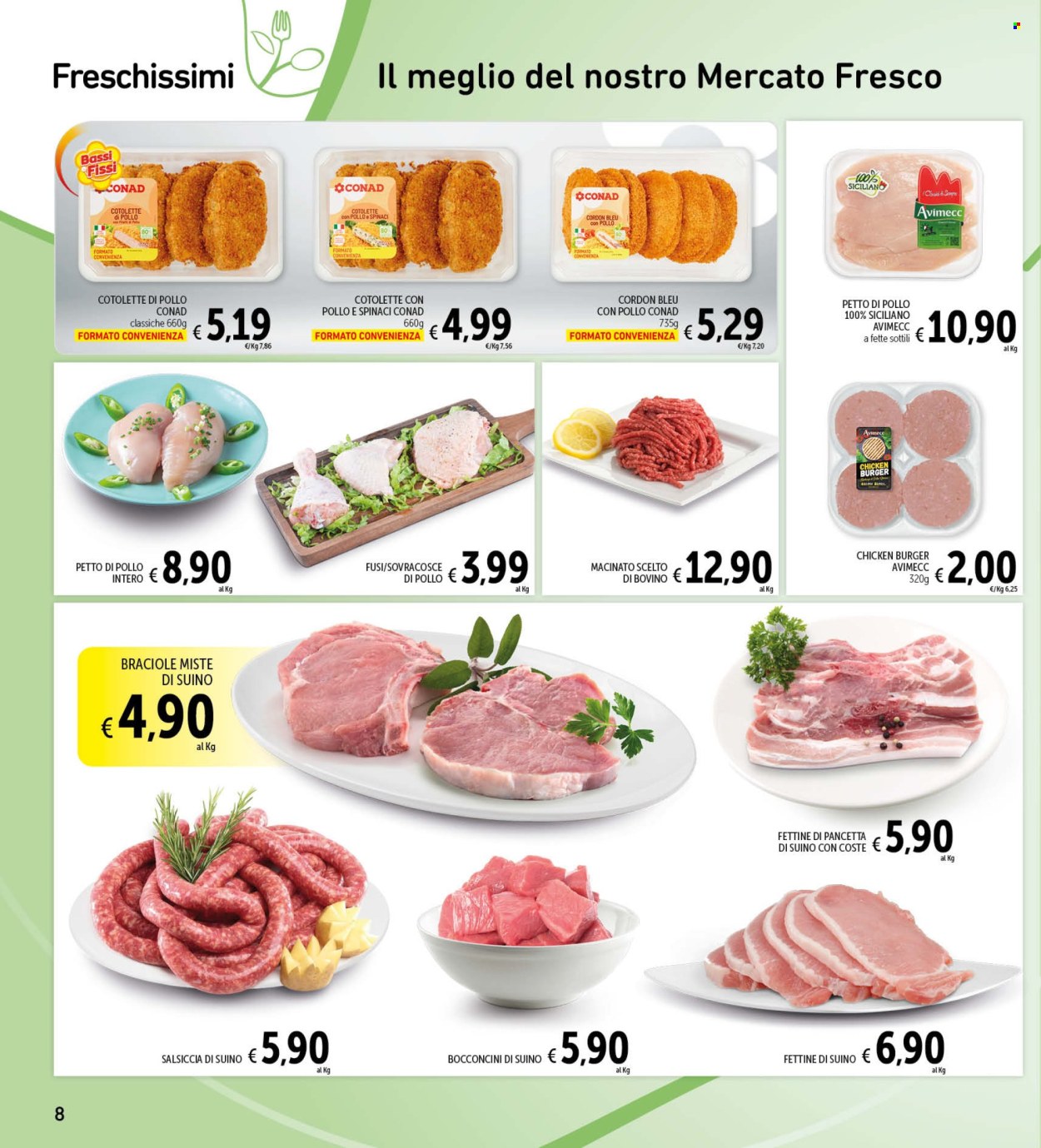 Volantino Spazio Conad - 22/12/2025 - 6/1/2026. Pagina 8
