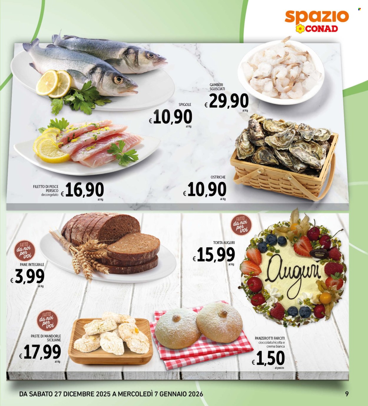 Volantino Spazio Conad - 22/12/2025 - 6/1/2026. Pagina 9