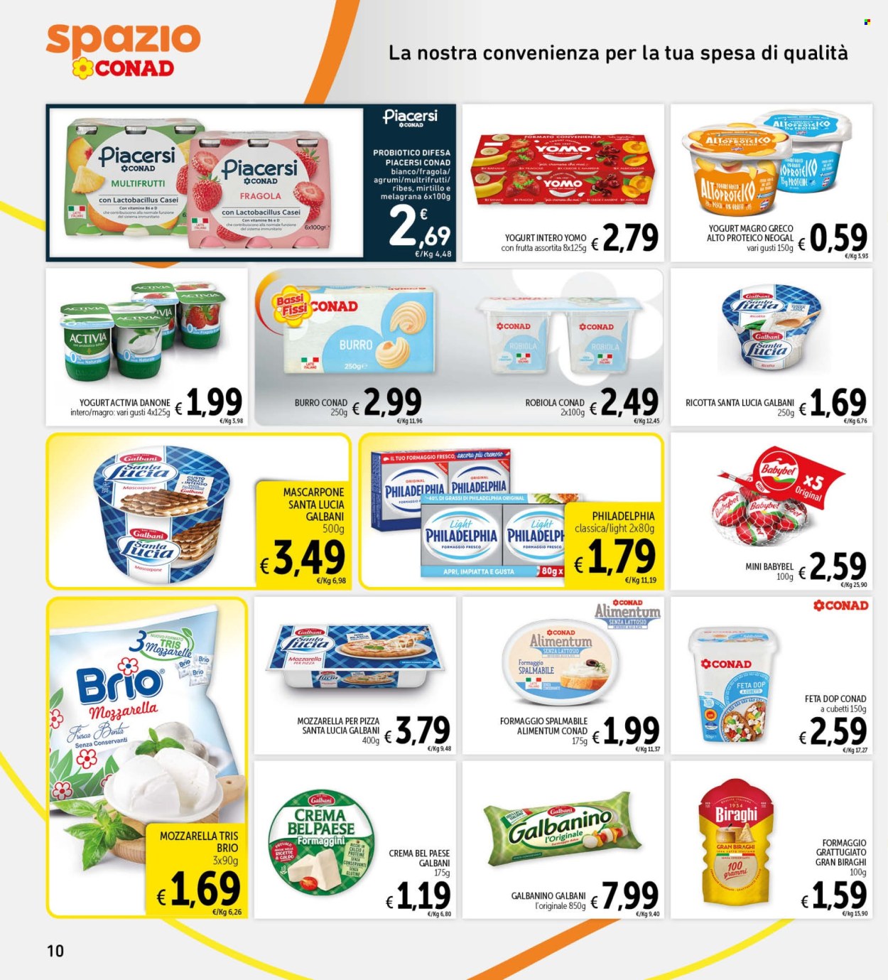 Volantino Spazio Conad - 22/12/2025 - 6/1/2026. Pagina 10