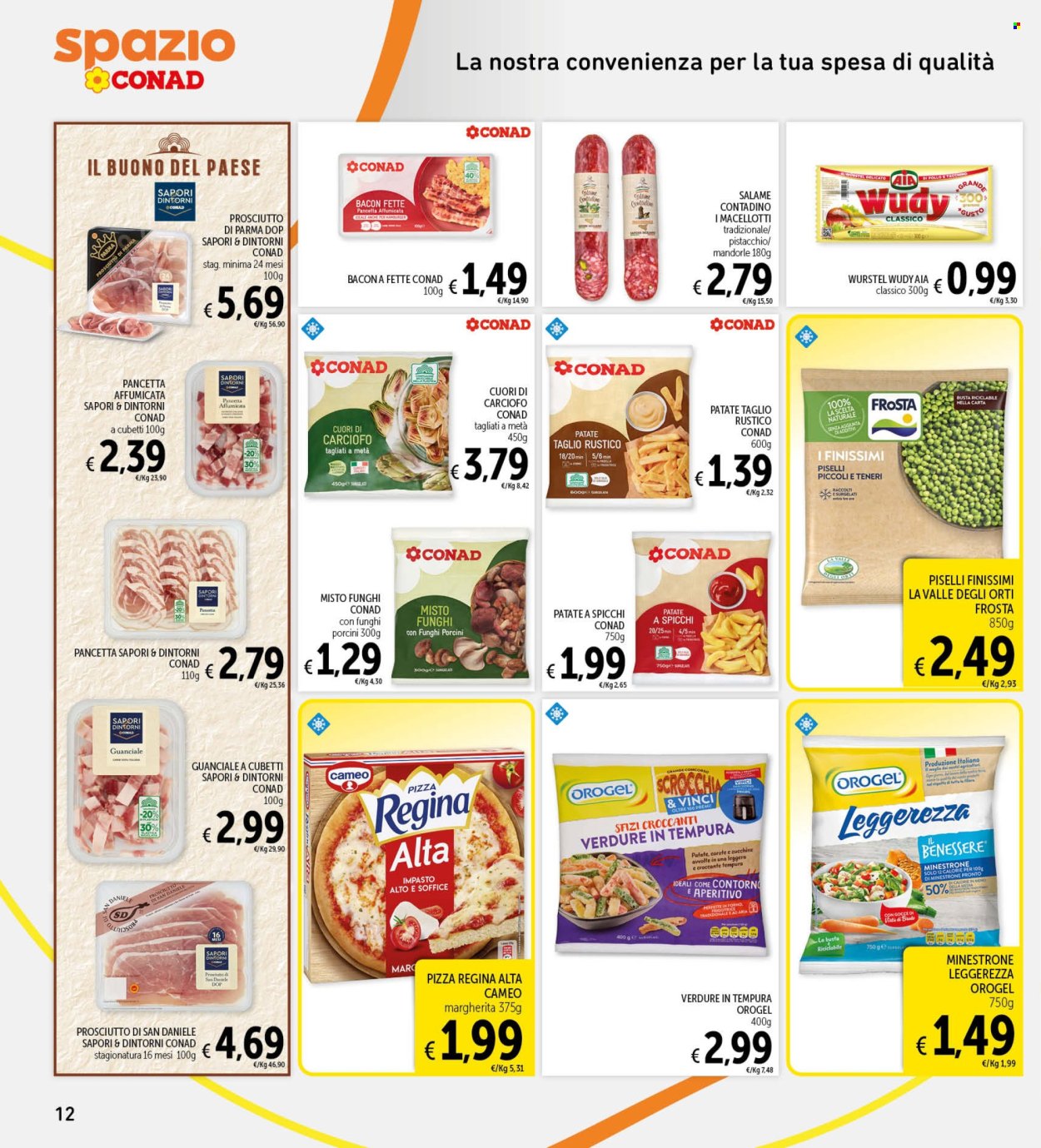 Volantino Spazio Conad - 22/12/2025 - 6/1/2026. Pagina 12