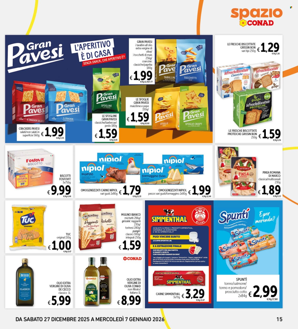 Volantino Spazio Conad - 22/12/2025 - 6/1/2026. Pagina 15