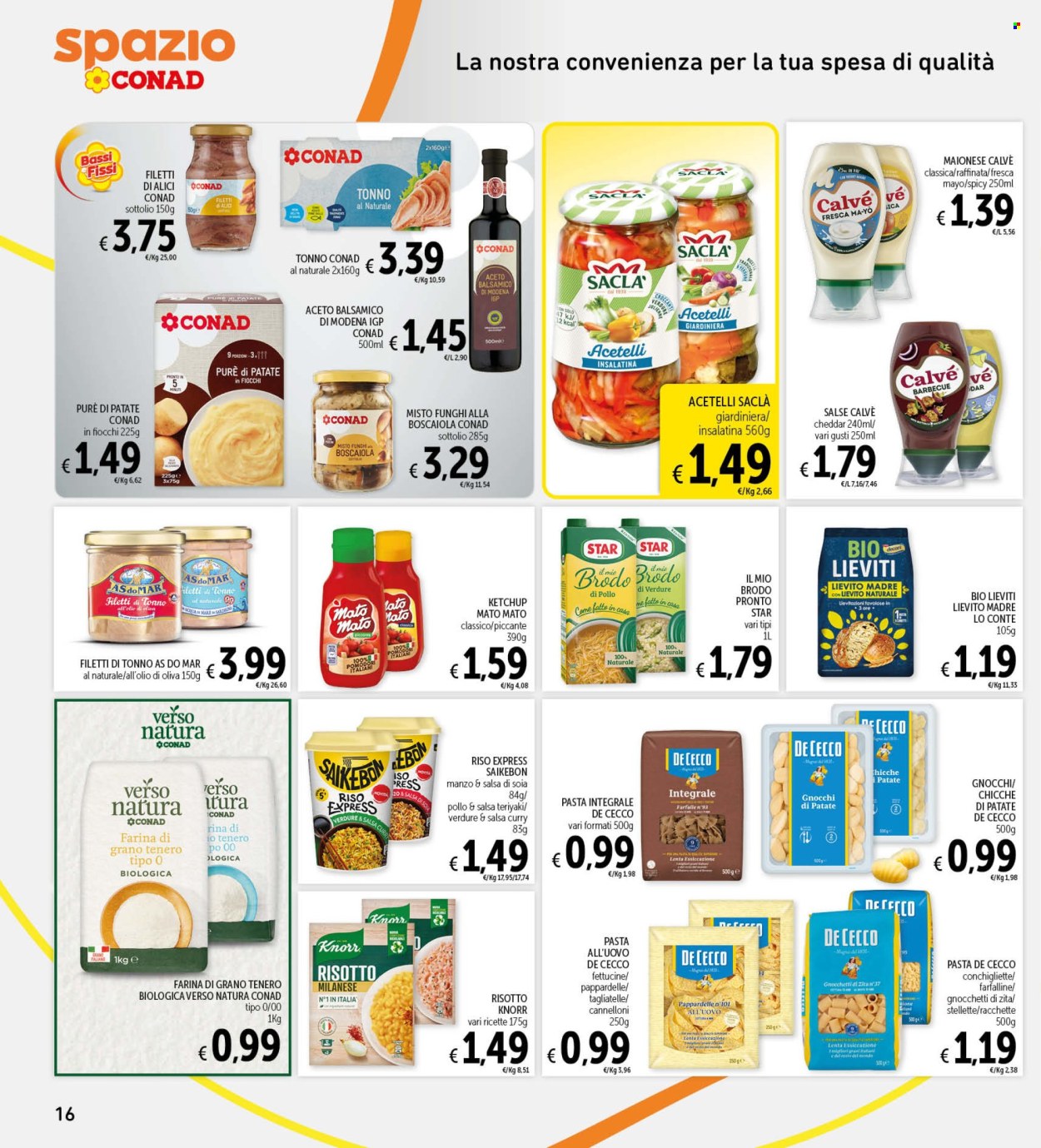 Volantino Spazio Conad - 22/12/2025 - 6/1/2026. Pagina 16