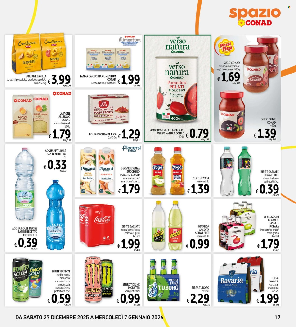 Volantino Spazio Conad - 22/12/2025 - 6/1/2026. Pagina 17