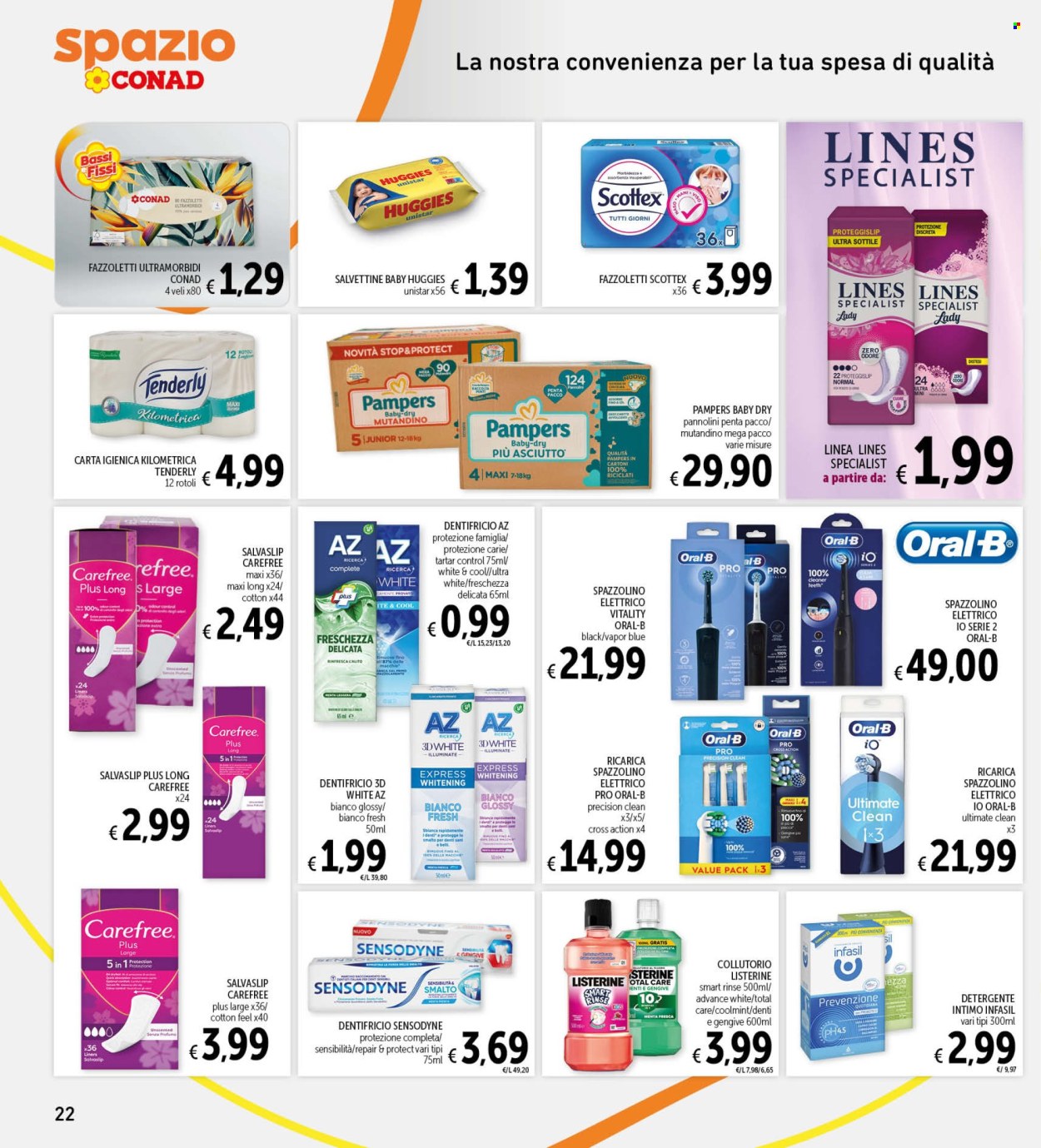 Volantino Spazio Conad - 22/12/2025 - 6/1/2026. Pagina 22