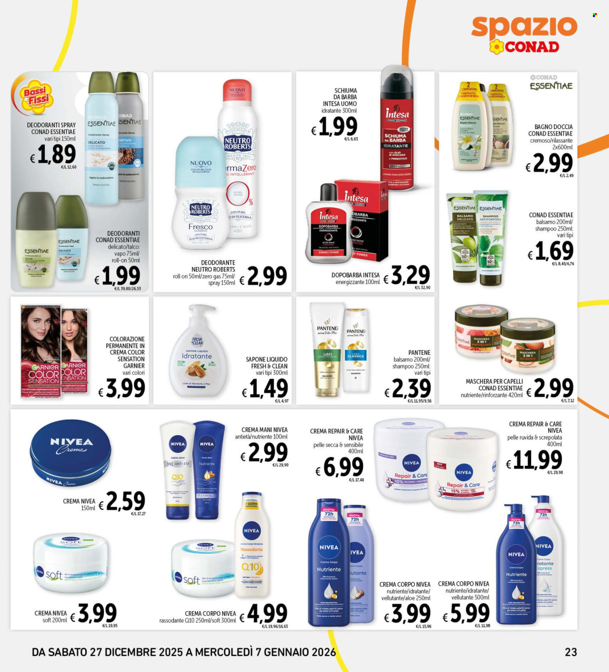 Volantino Spazio Conad - 22/12/2025 - 6/1/2026. Pagina 23
