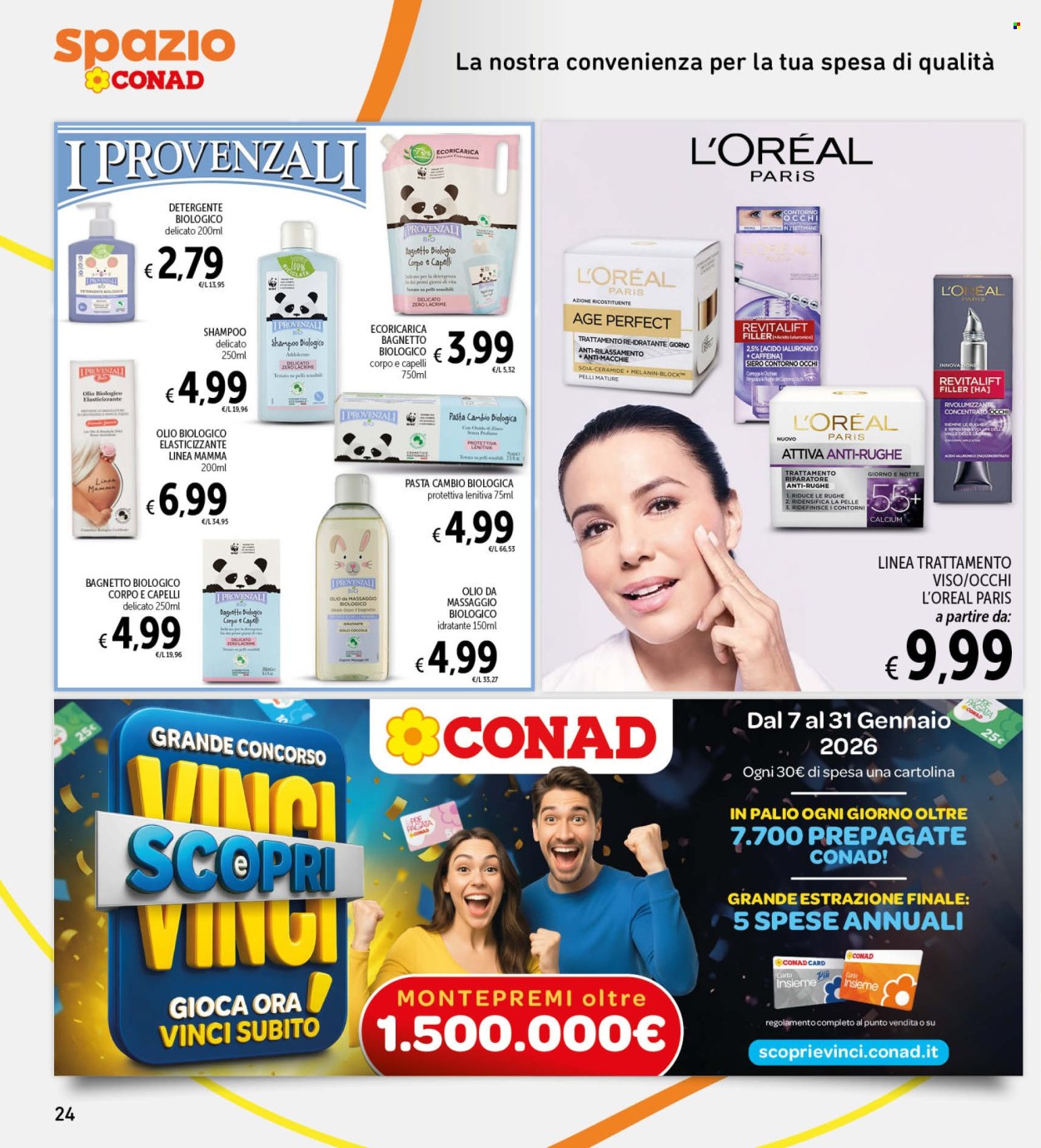 Volantino Spazio Conad - 22/12/2025 - 6/1/2026. Pagina 24