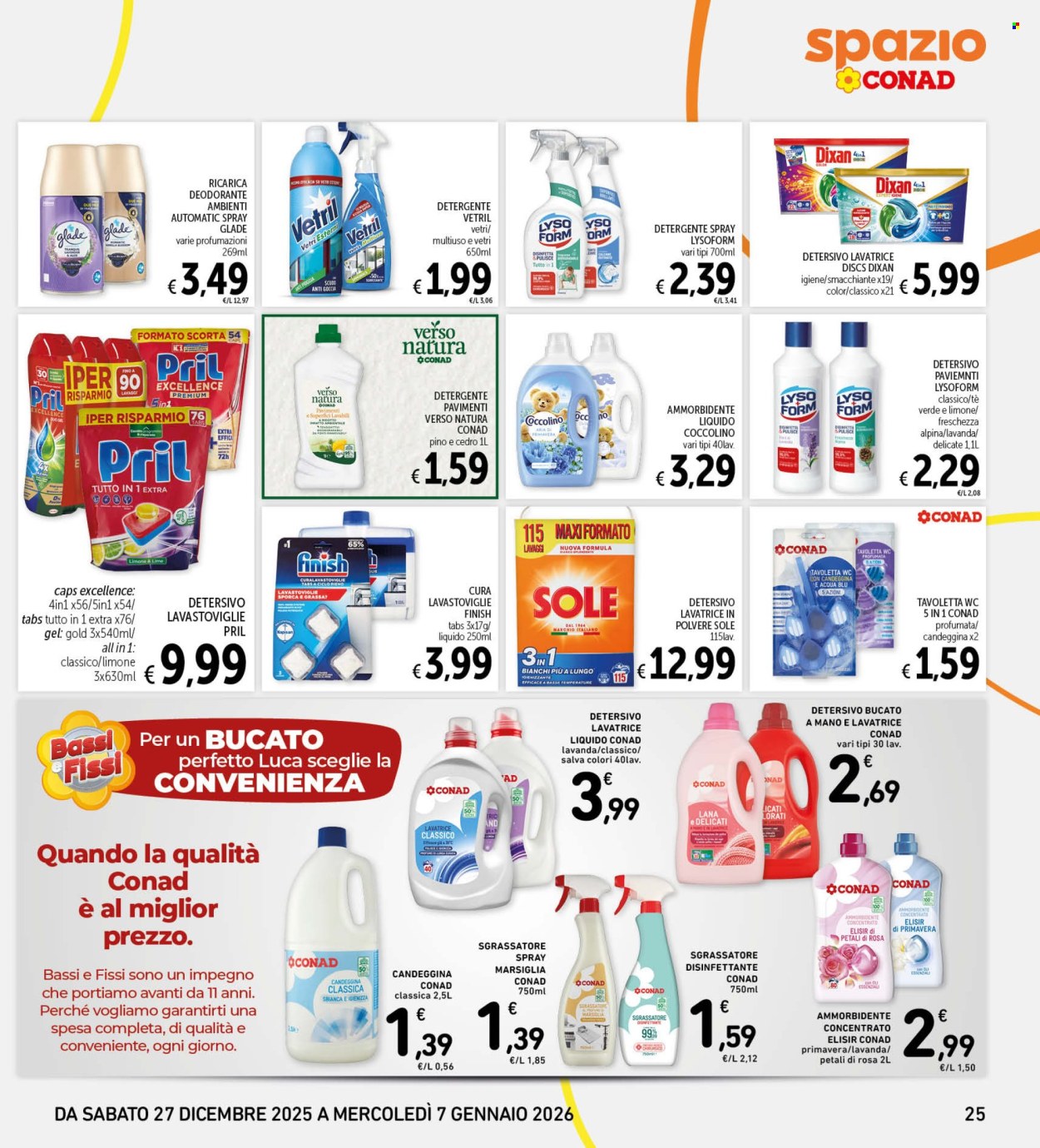 Volantino Spazio Conad - 22/12/2025 - 6/1/2026. Pagina 25