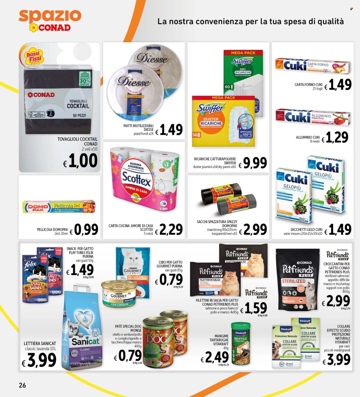 Volantino Spazio Conad - 22/12/2025 - 6/1/2026. Pagina 26