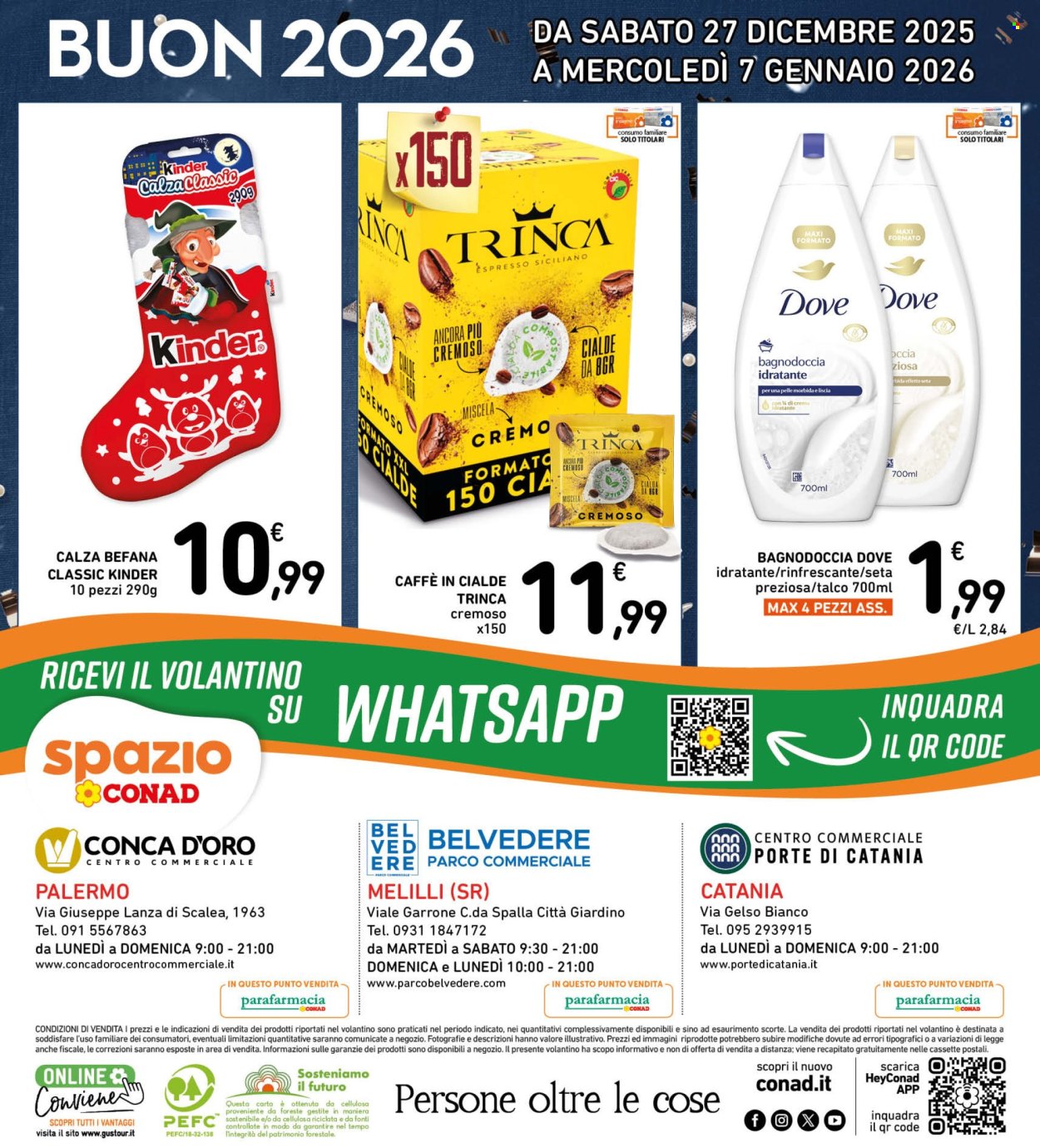 Volantino Spazio Conad - 22/12/2025 - 6/1/2026. Pagina 32