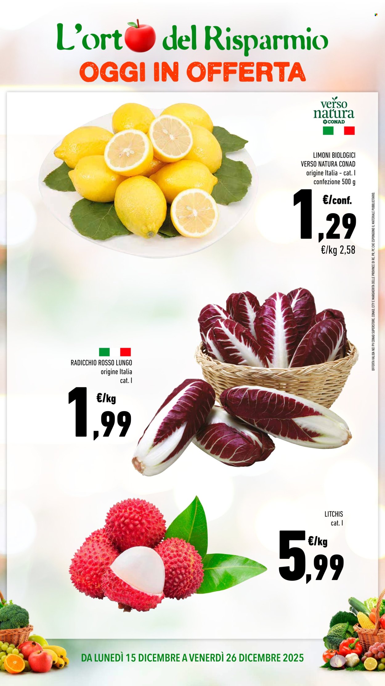 Volantino Conad - 15/12/2025 - 26/12/2025. Pagina 2