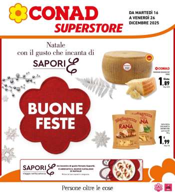 thumbnail - Volantino Conad Superstore