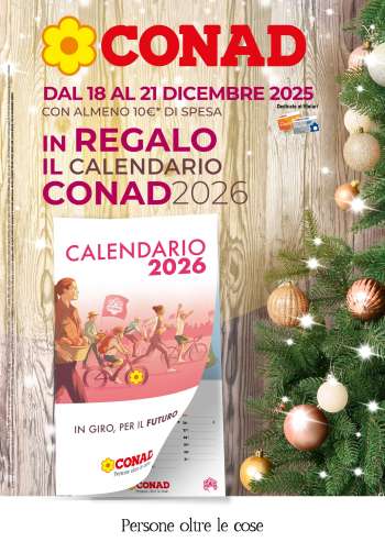 Volantino Conad - 18/12/2025 - 21/12/2025.