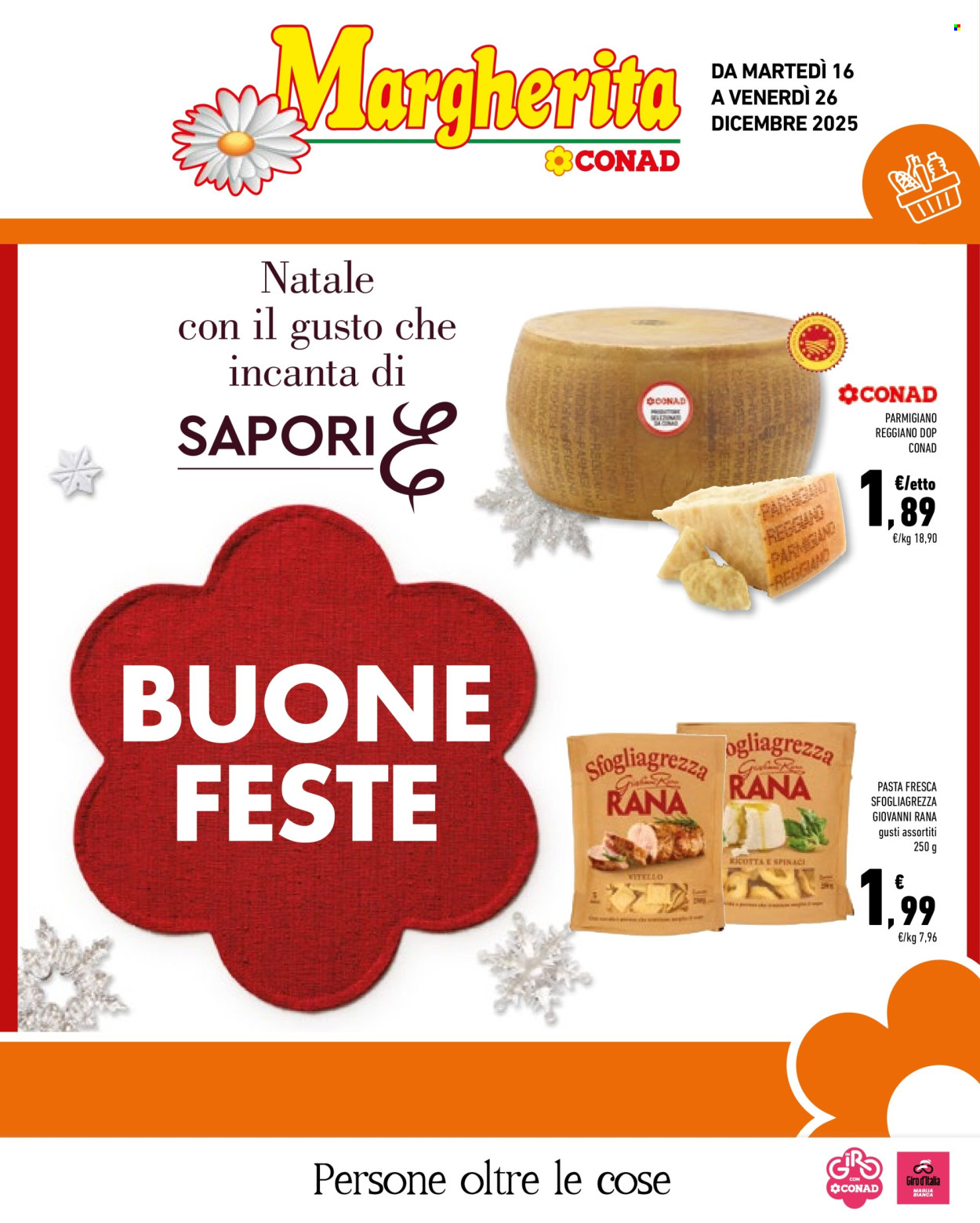 Volantino Conad - 16/12/2025 - 31/12/2025. Pagina 1