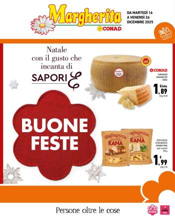 Volantino Conad - 16/12/2025 - 31/12/2025.