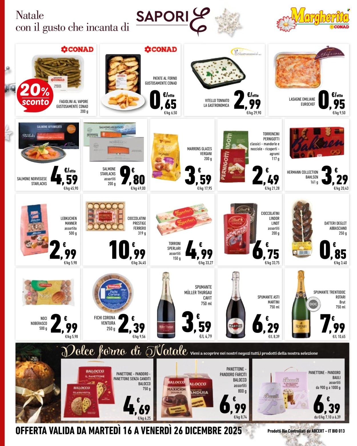 Volantino Conad - 16/12/2025 - 31/12/2025. Pagina 2