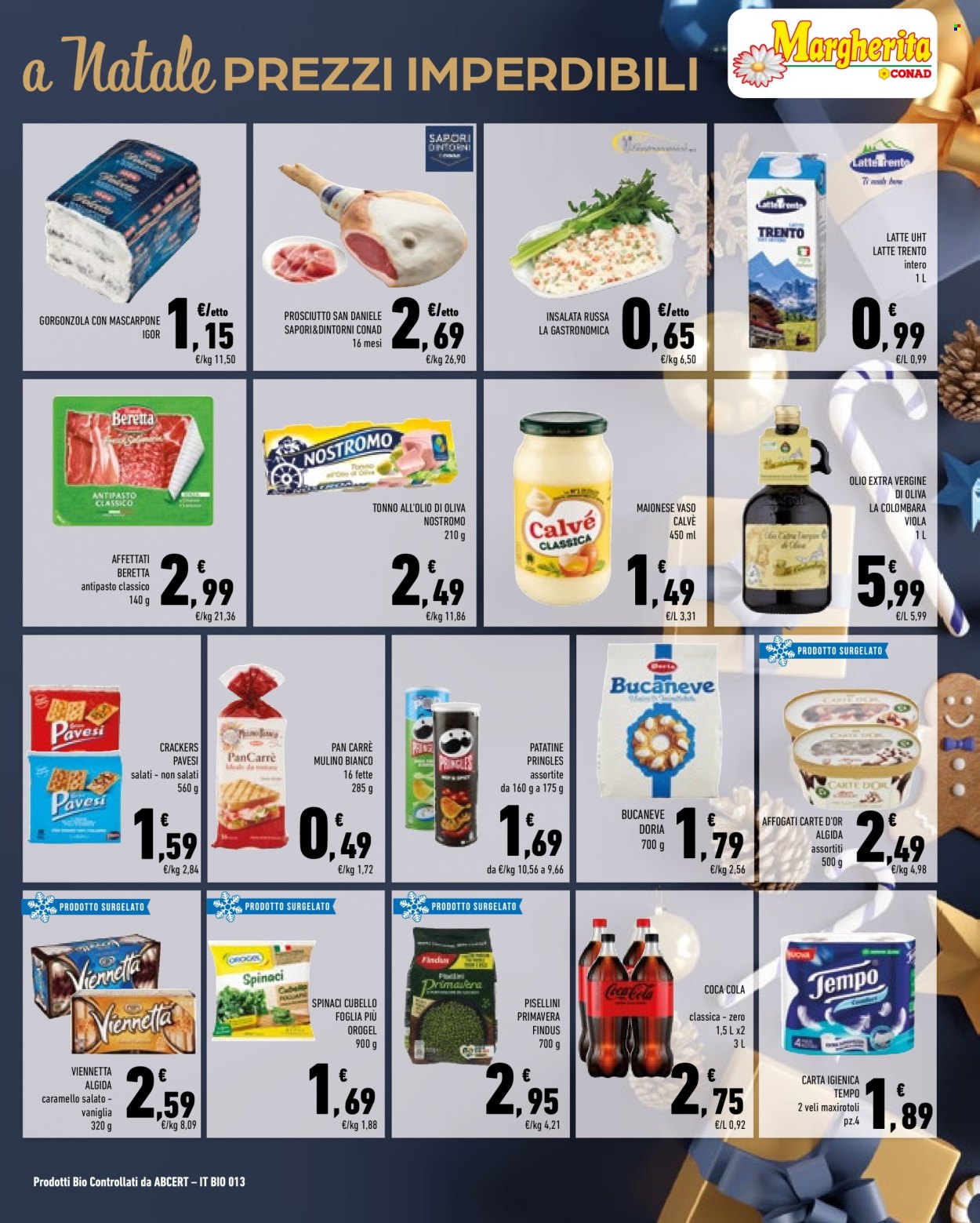 Volantino Conad - 16/12/2025 - 31/12/2025. Pagina 3