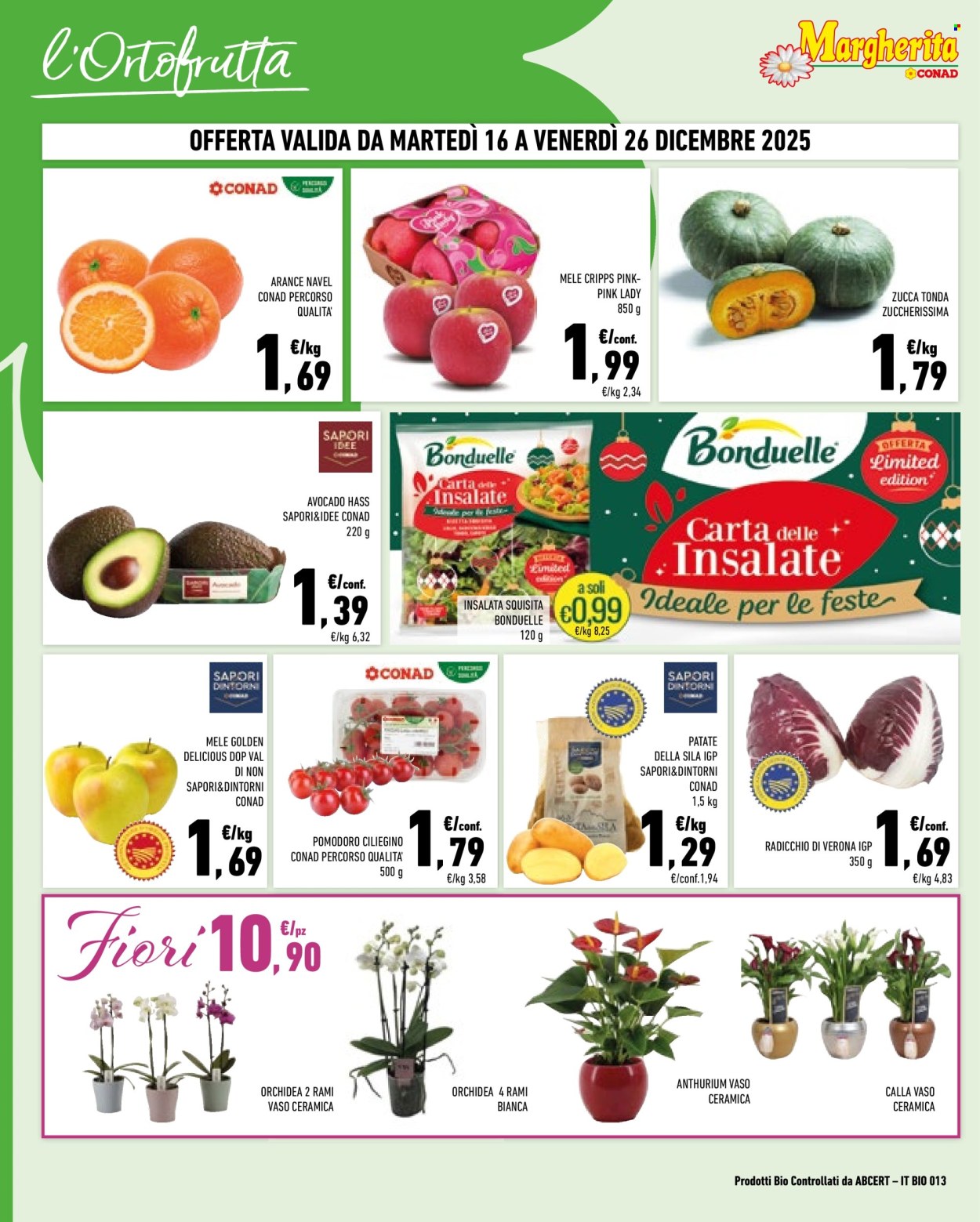 Volantino Conad - 16/12/2025 - 31/12/2025. Pagina 4