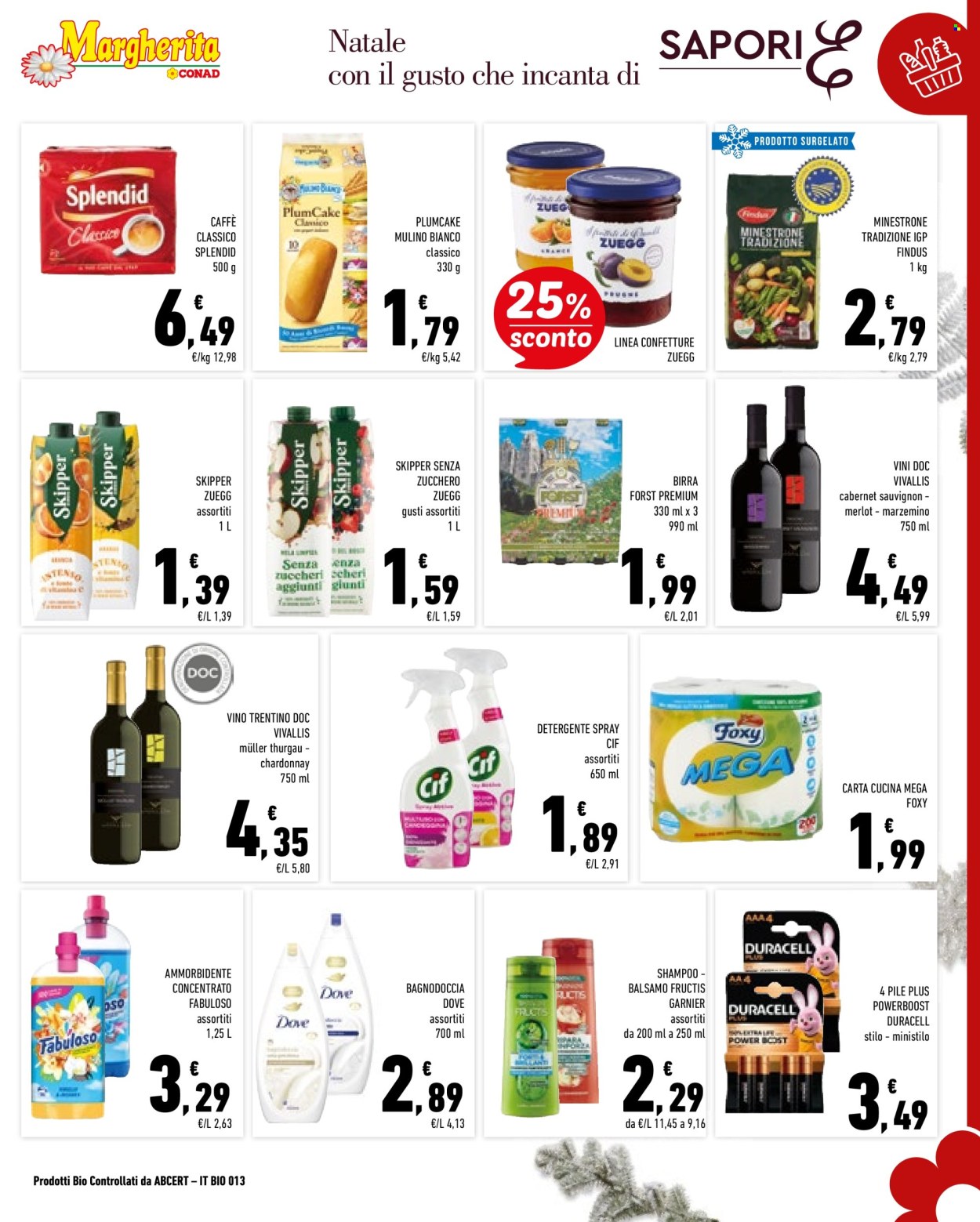 Volantino Conad - 16/12/2025 - 31/12/2025. Pagina 7