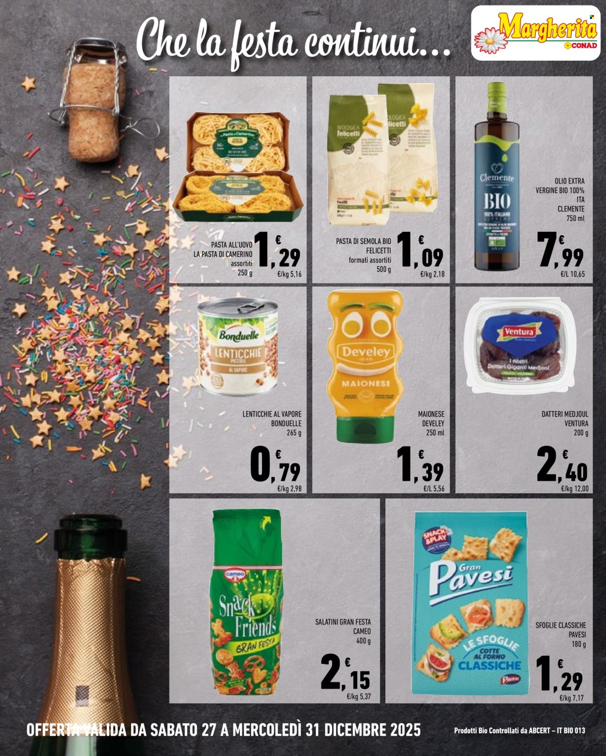 Volantino Conad - 16/12/2025 - 31/12/2025. Pagina 10