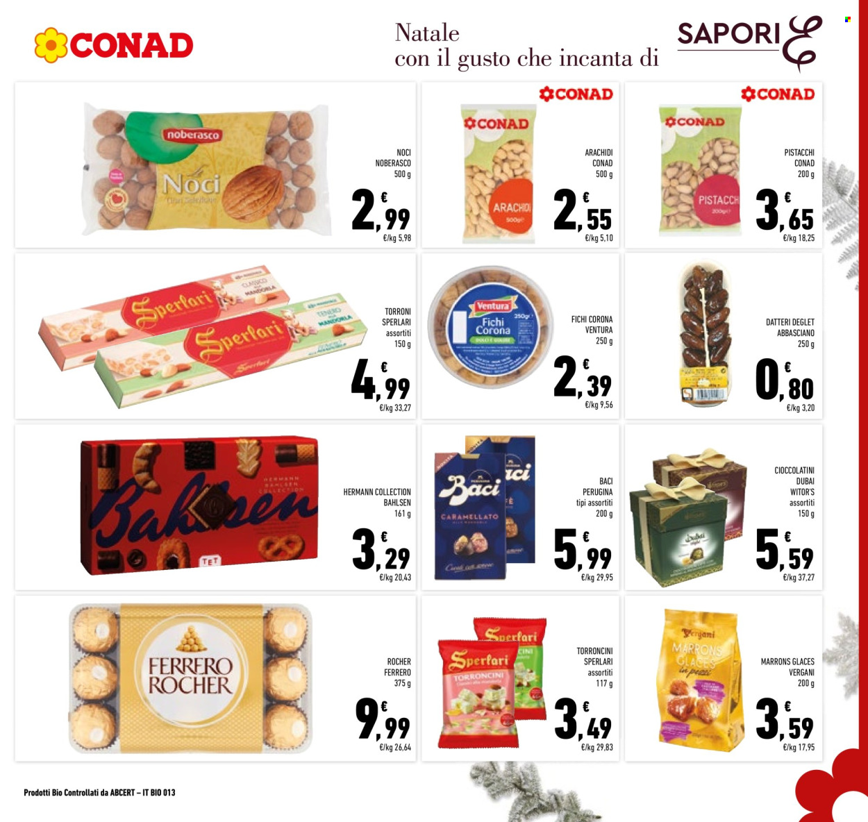 Volantino Conad - 16/12/2025 - 31/12/2025. Pagina 3