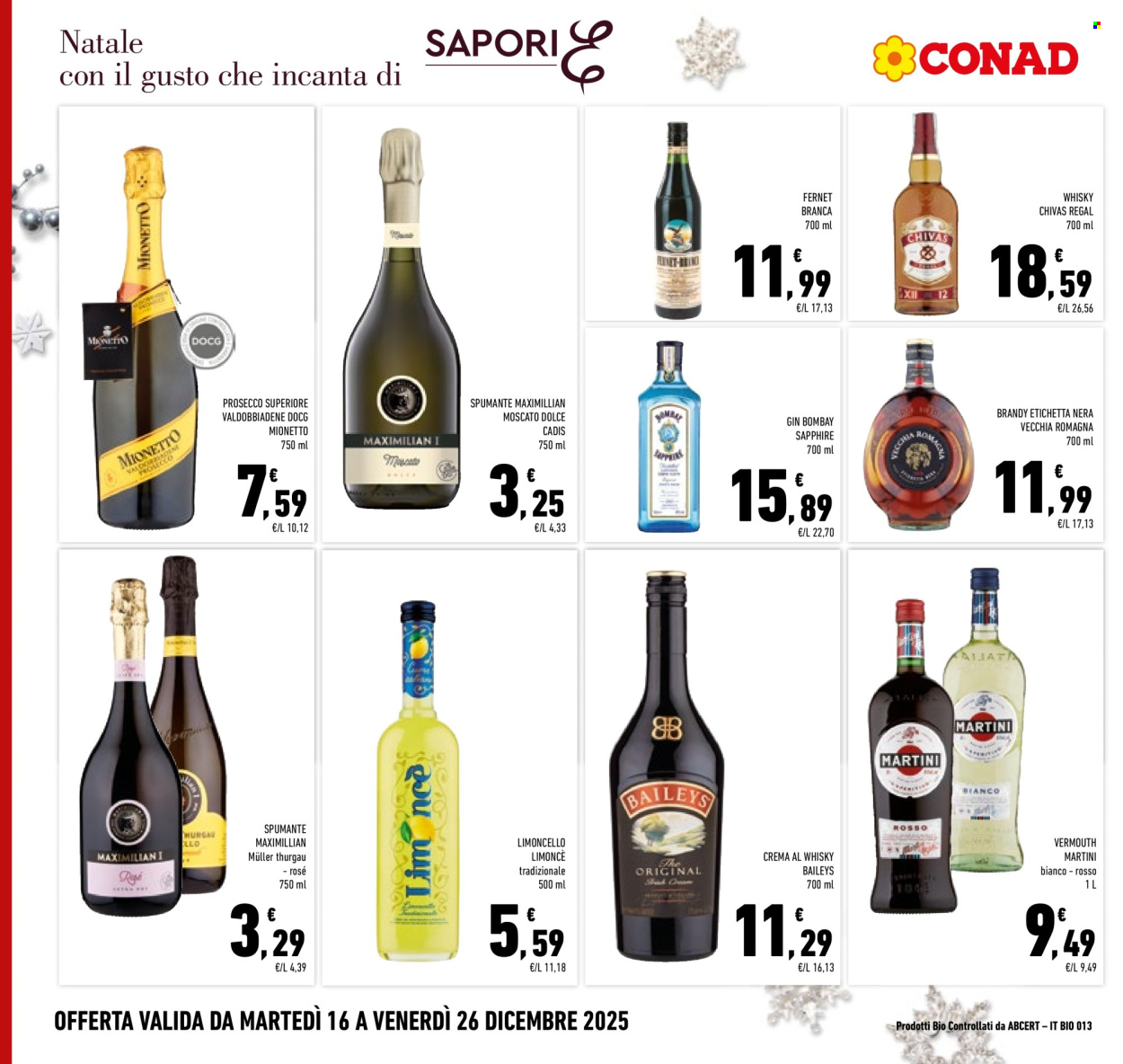 Volantino Conad - 16/12/2025 - 31/12/2025. Pagina 4