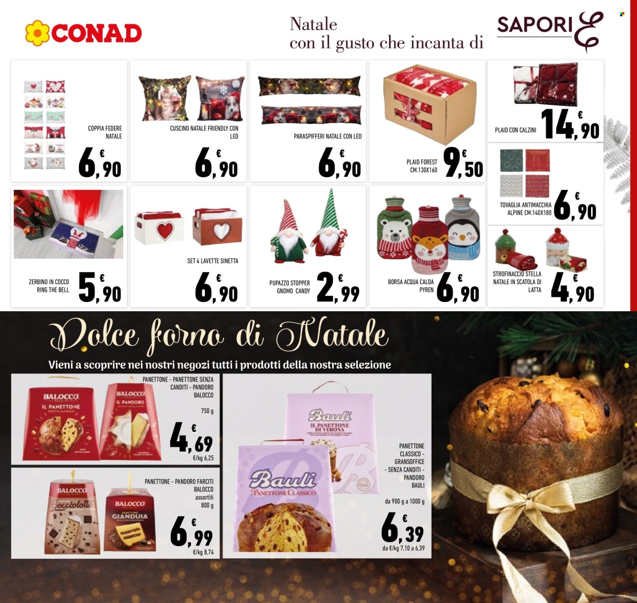 Volantino Conad - 16/12/2025 - 31/12/2025. Pagina 5