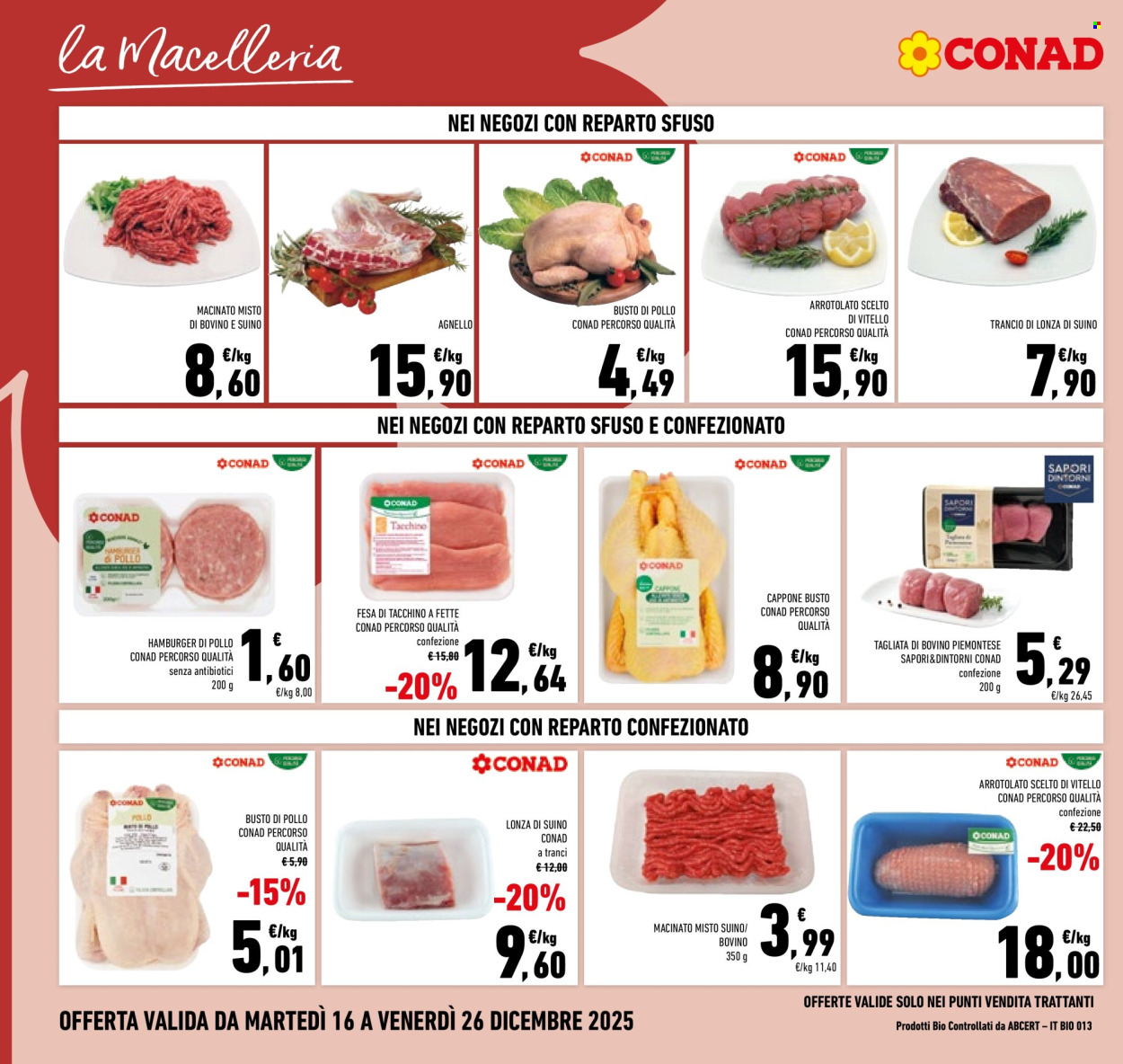 Volantino Conad - 16/12/2025 - 31/12/2025. Pagina 10