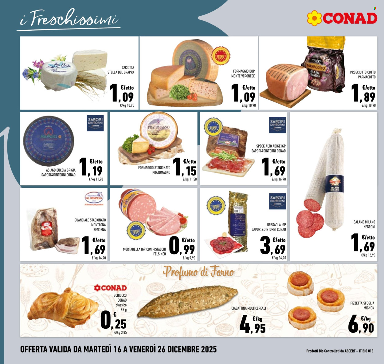 Volantino Conad - 16/12/2025 - 31/12/2025. Pagina 12