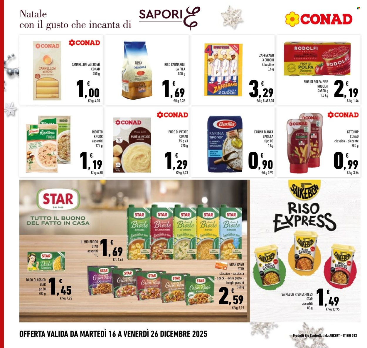 Volantino Conad - 16/12/2025 - 31/12/2025. Pagina 16