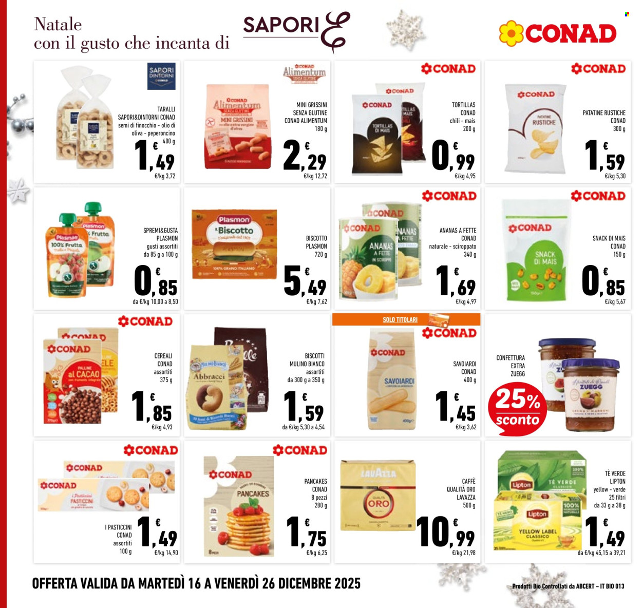 Volantino Conad - 16/12/2025 - 31/12/2025. Pagina 18