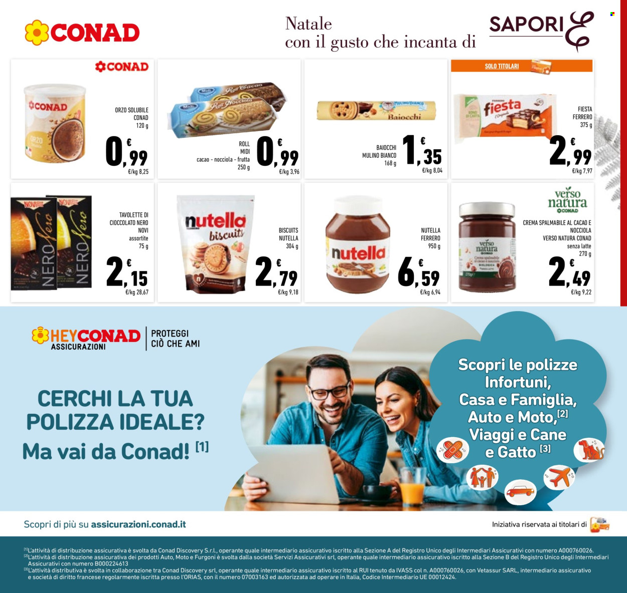 Volantino Conad - 16/12/2025 - 31/12/2025. Pagina 19