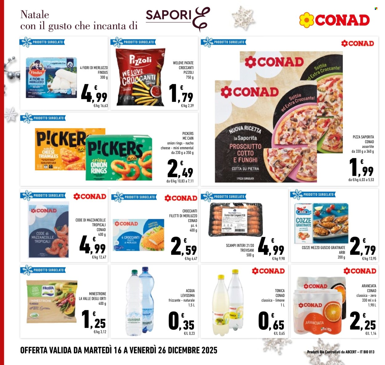Volantino Conad - 16/12/2025 - 31/12/2025. Pagina 20