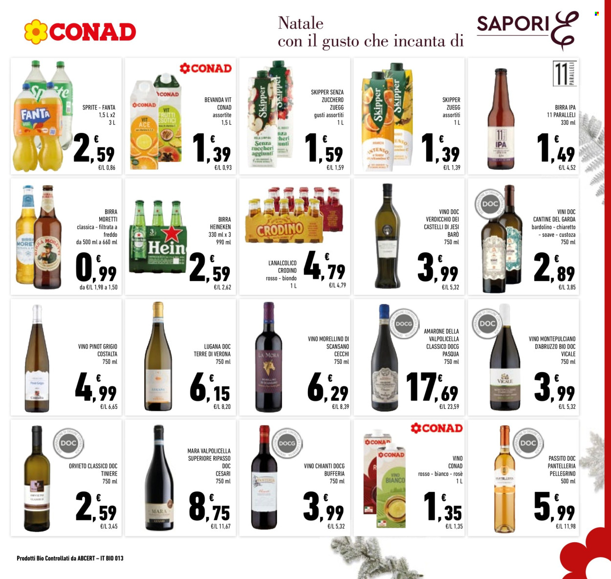 Volantino Conad - 16/12/2025 - 31/12/2025. Pagina 21