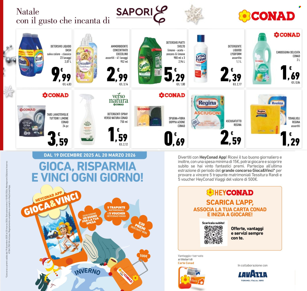 Volantino Conad - 16/12/2025 - 31/12/2025. Pagina 22
