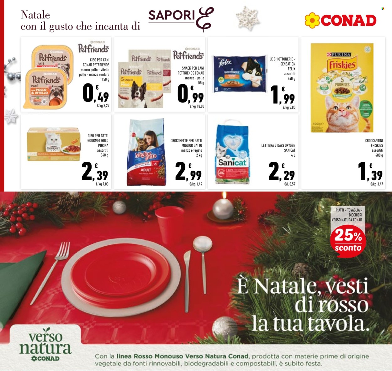 Volantino Conad - 16/12/2025 - 31/12/2025. Pagina 24
