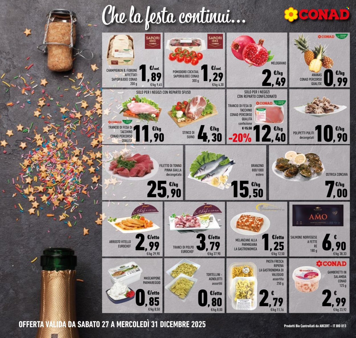 Volantino Conad - 16/12/2025 - 31/12/2025. Pagina 26