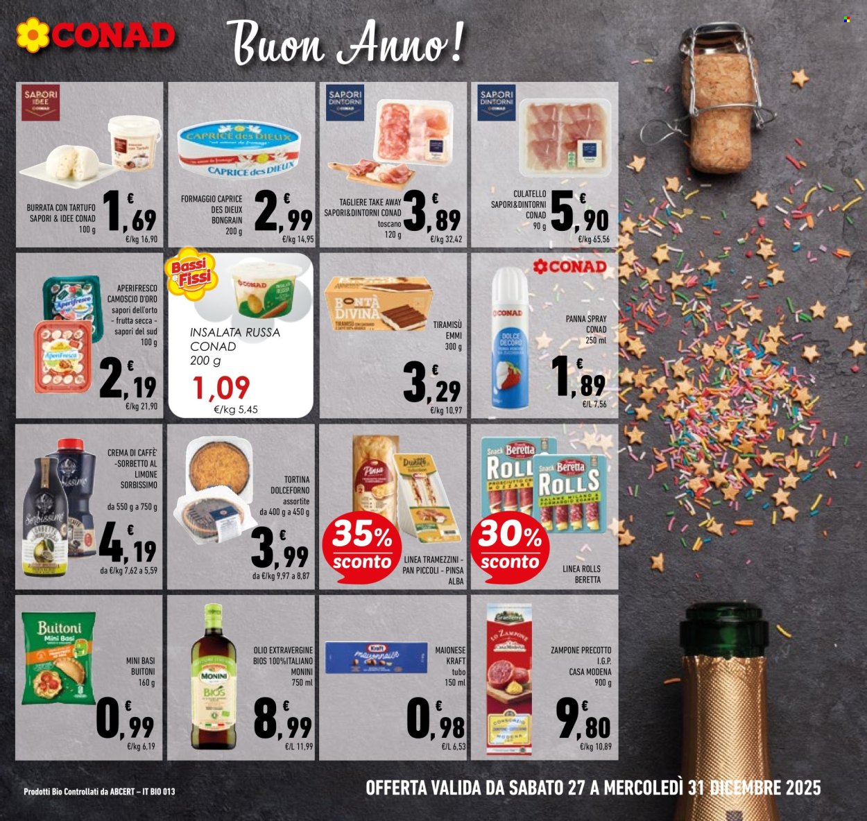 Volantino Conad - 16/12/2025 - 31/12/2025. Pagina 27