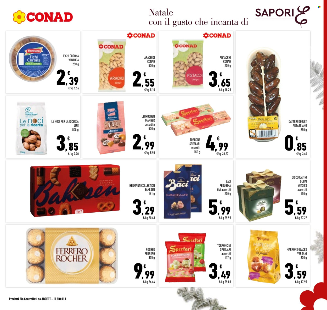 Volantino Conad - 16/12/2025 - 31/12/2025. Pagina 3