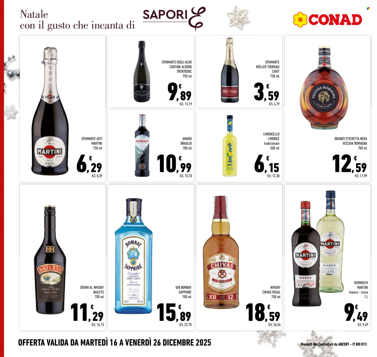 Volantino Conad - 16/12/2025 - 31/12/2025. Pagina 4