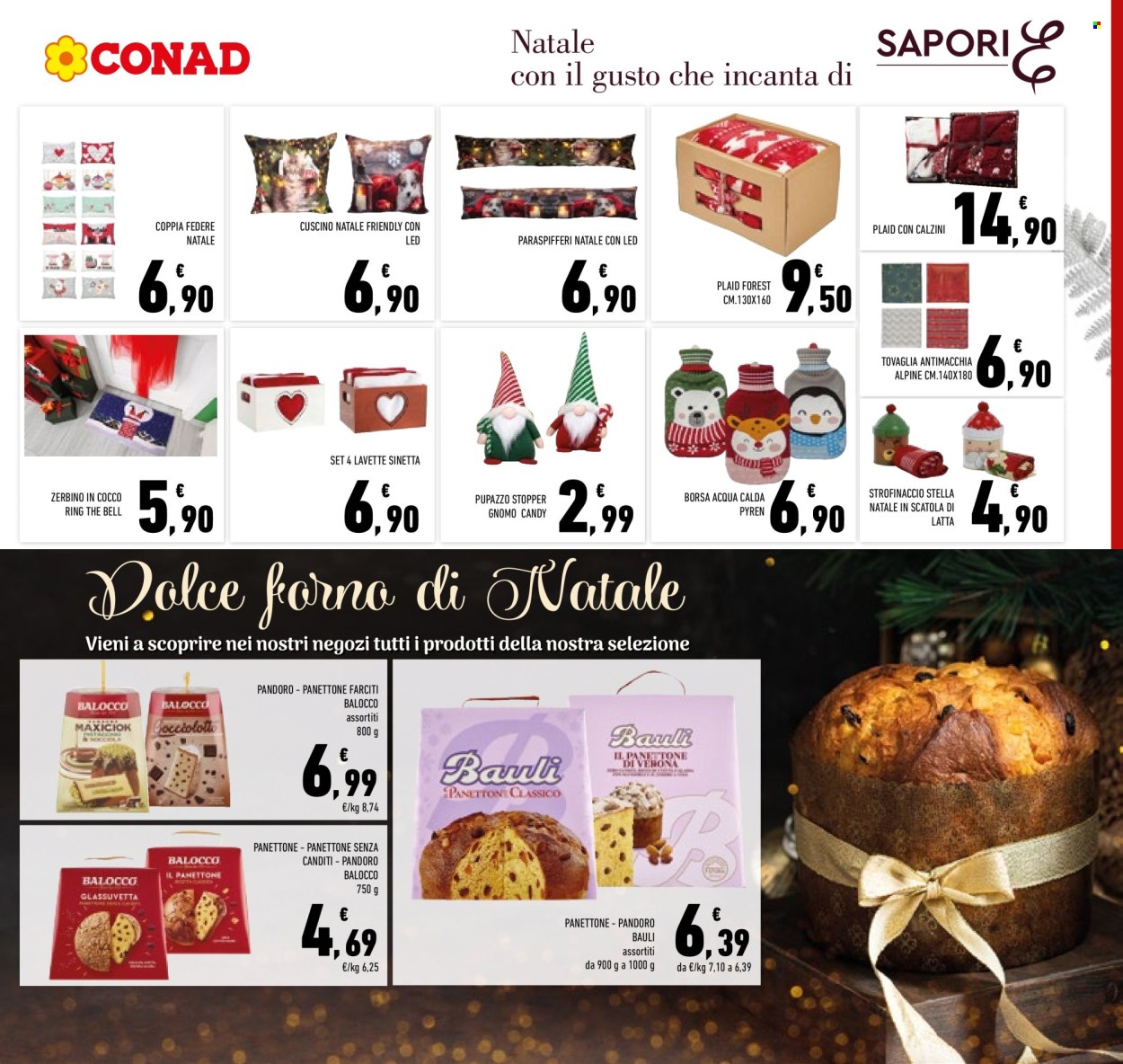 Volantino Conad - 16/12/2025 - 31/12/2025. Pagina 5