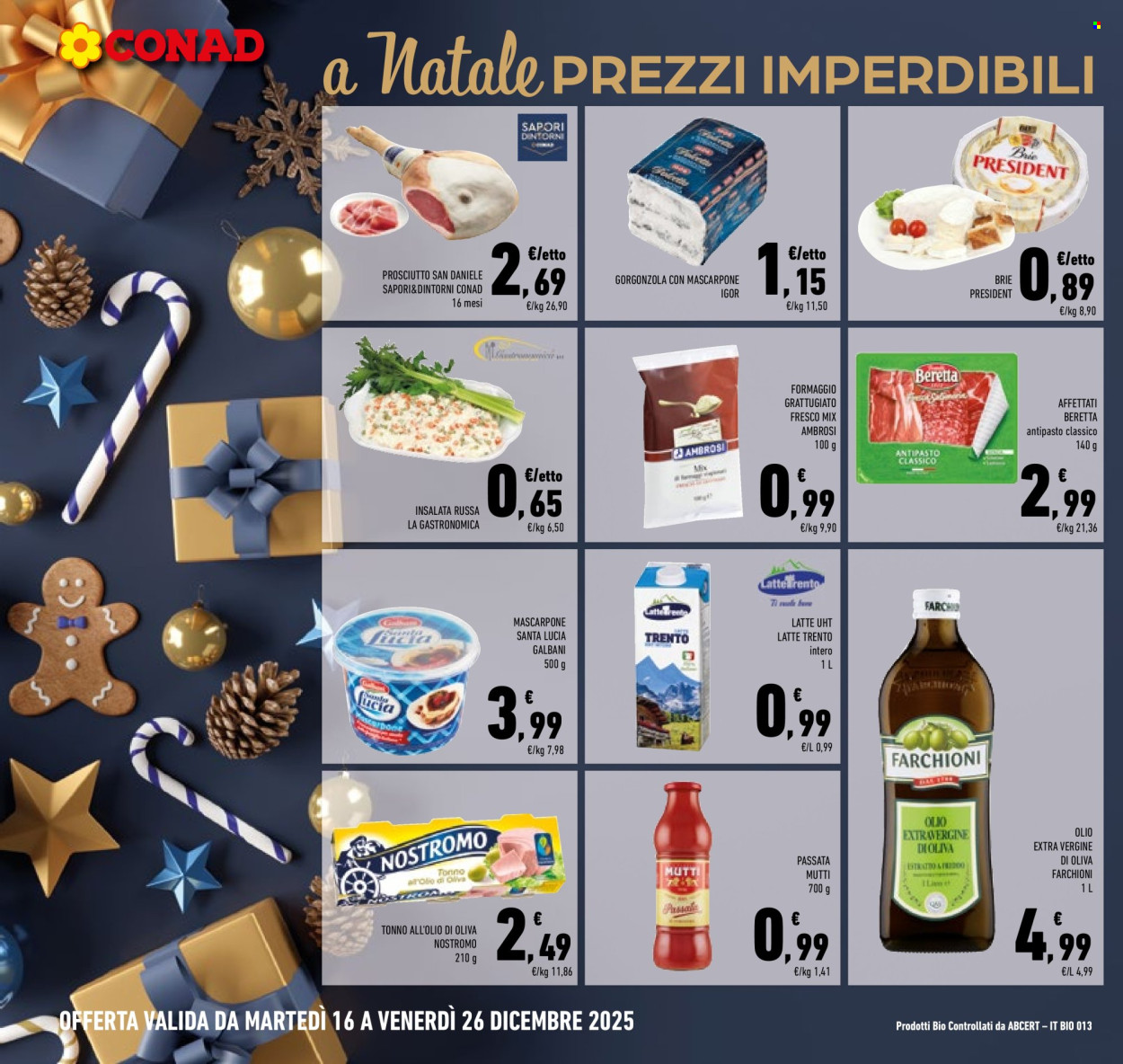 Volantino Conad - 16/12/2025 - 31/12/2025. Pagina 6